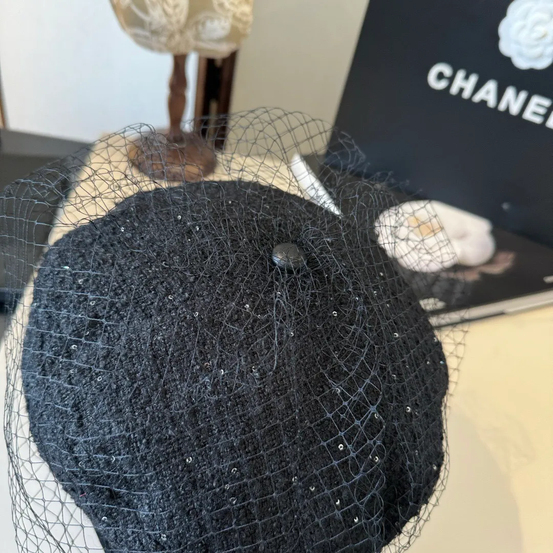 🉐170¥ Chanel new duck-bill military cap, advanced customization, head circumference 57cm