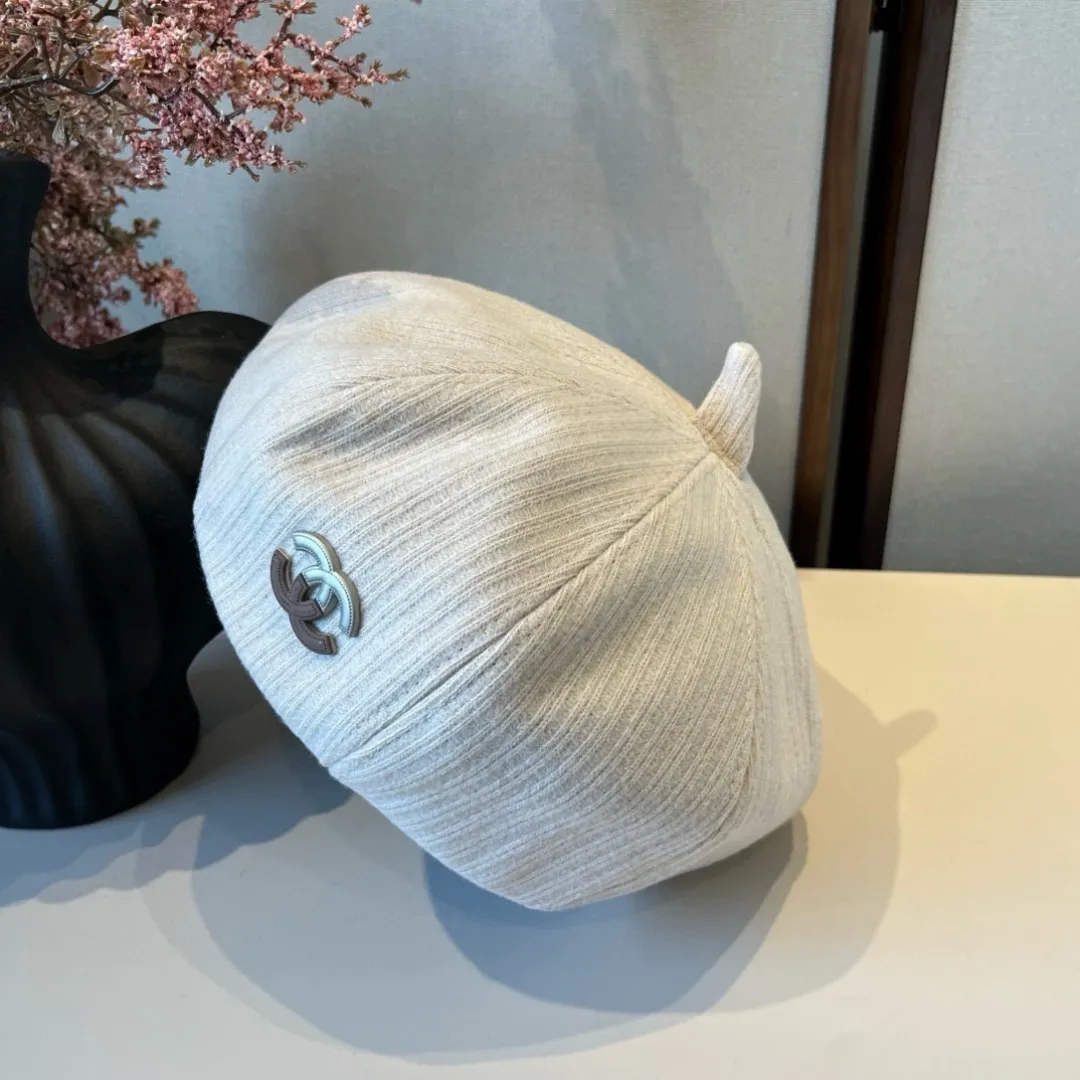💰90¥ Chanel beret, spring and summer style, head circumference 57cm