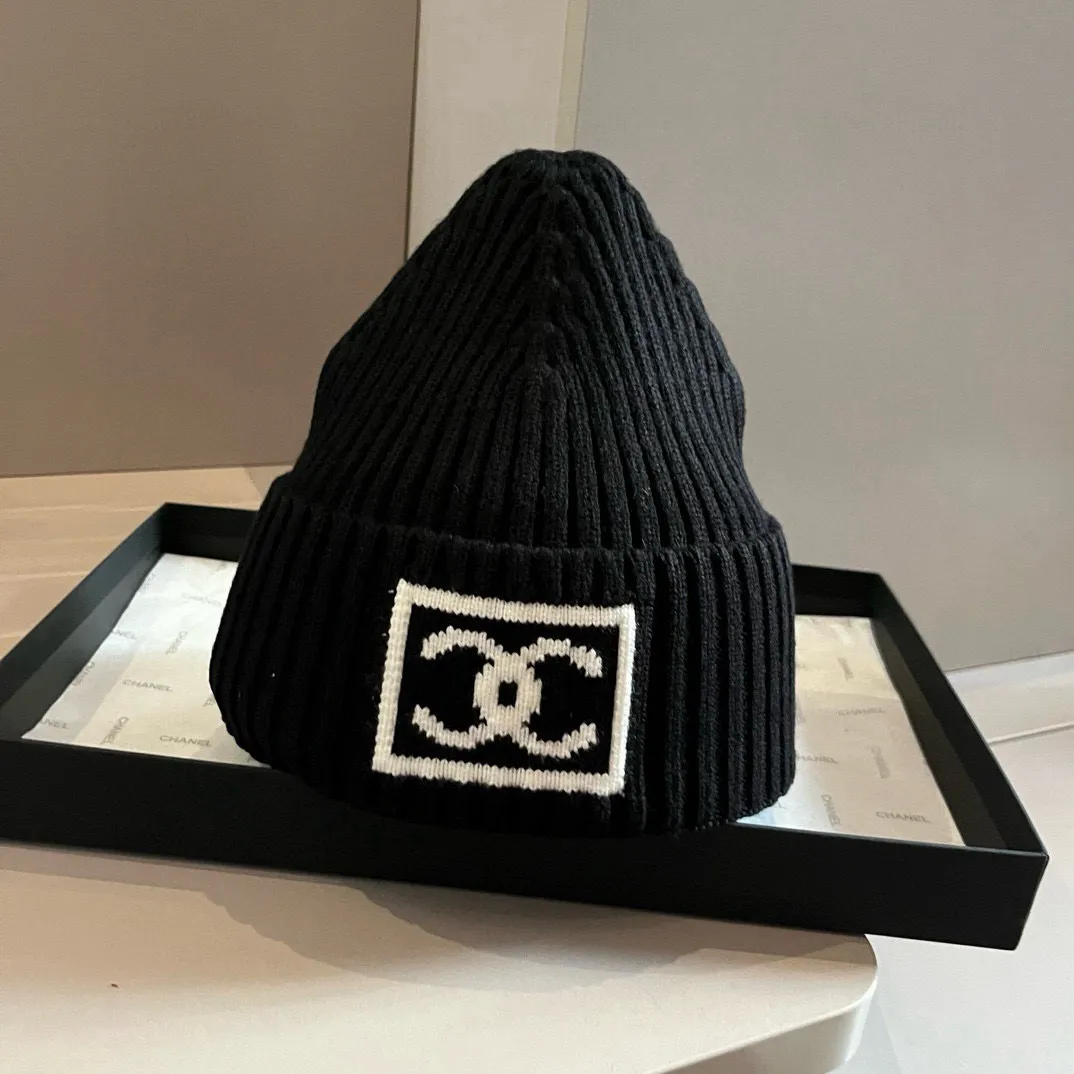 💰70¥ Chanel beanie hat
