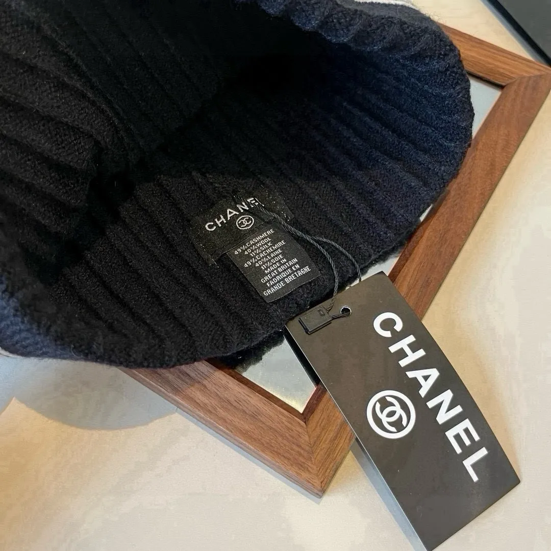 💰70¥ Chanel knitted beanie