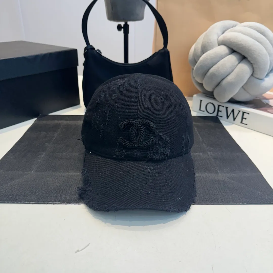 P60 Chanel CH.NEL new baseball cap, Xiaoxiang is classic and simple, fashionable and casual design, popular new product