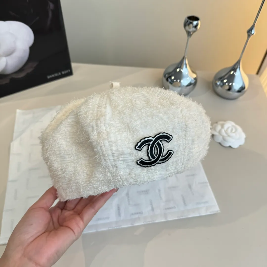💰100¥ Chanel beret, head circumference 57cm