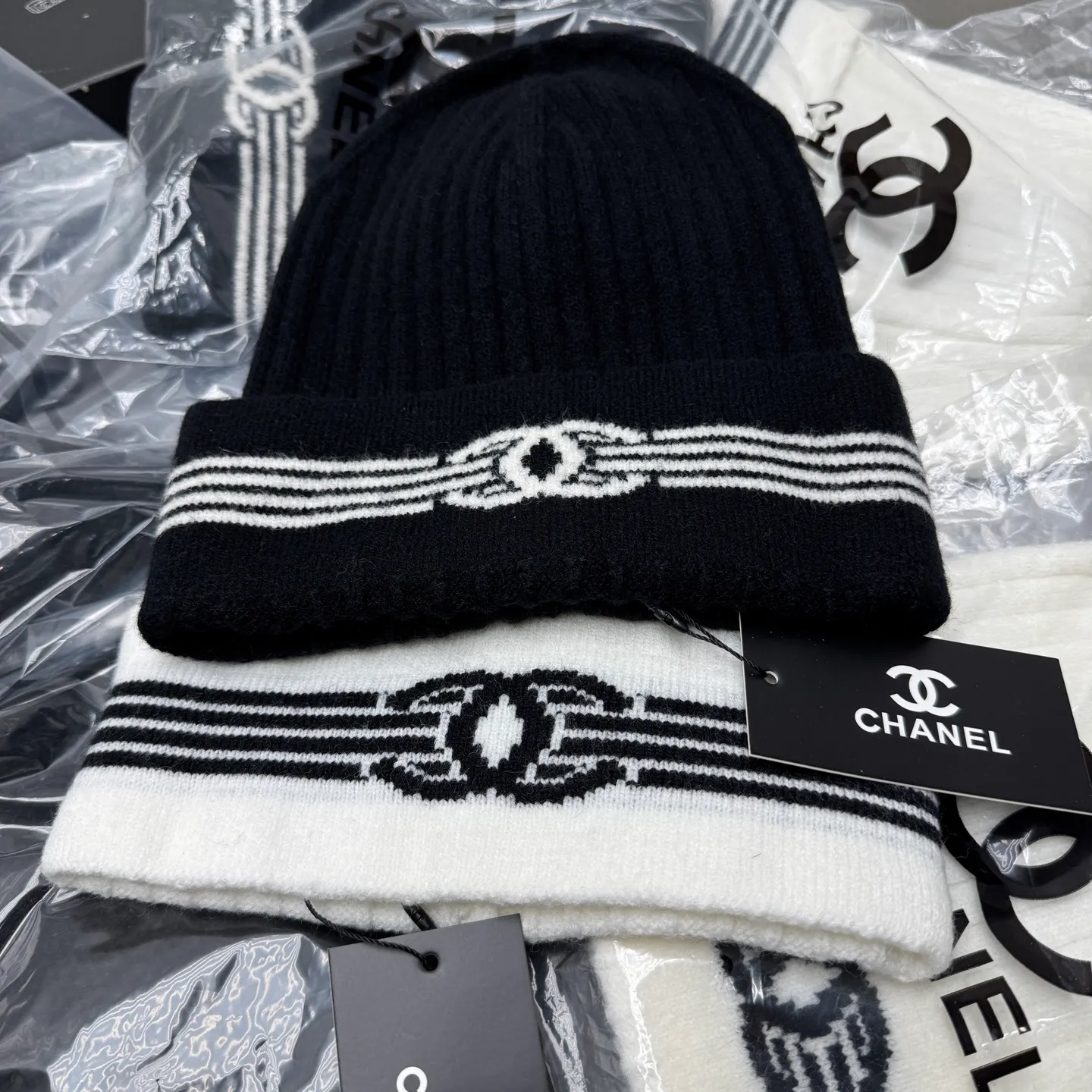 05 High version Chanel cold hat woolen hat