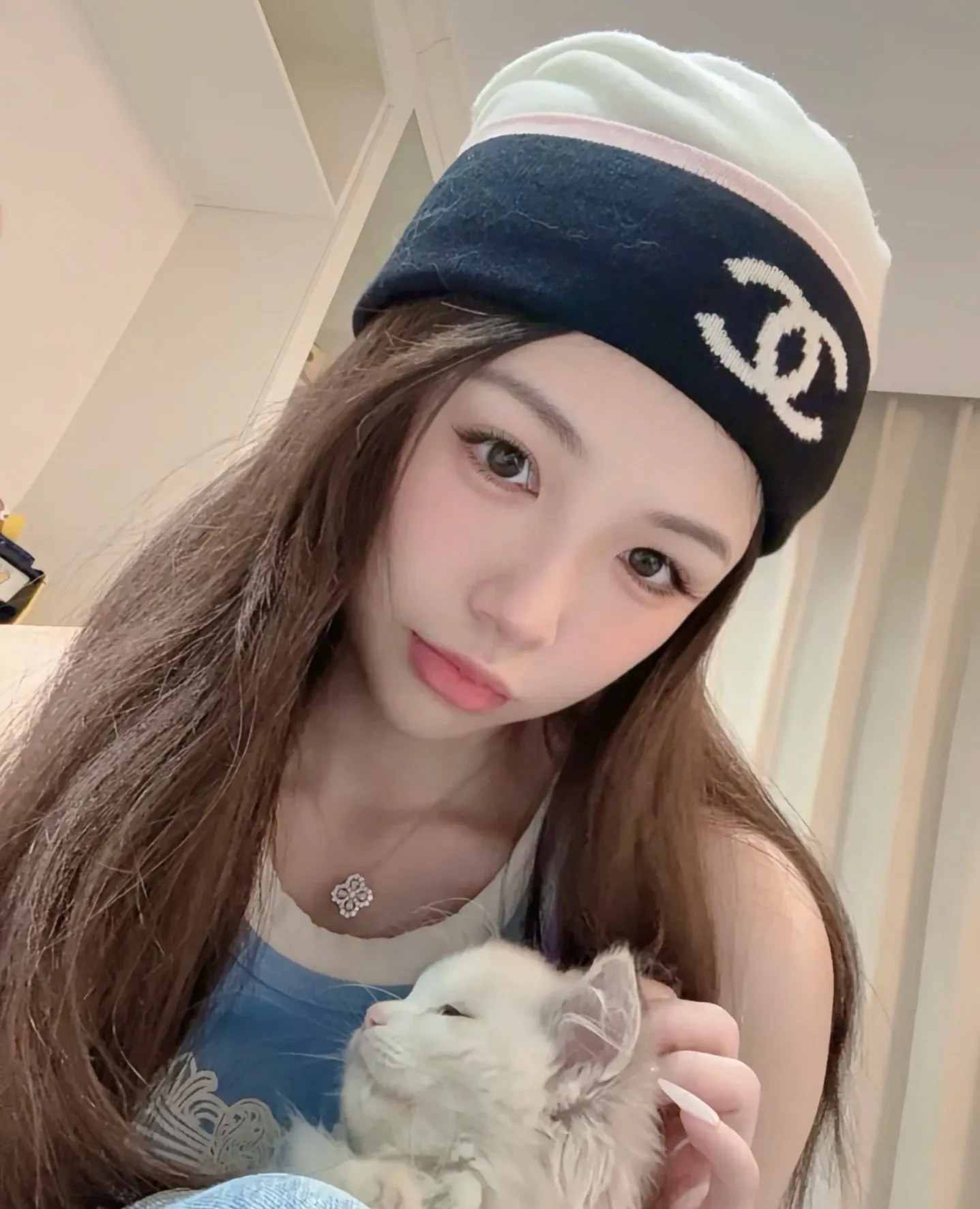 05 High version Chanel cold hat woolen hat
