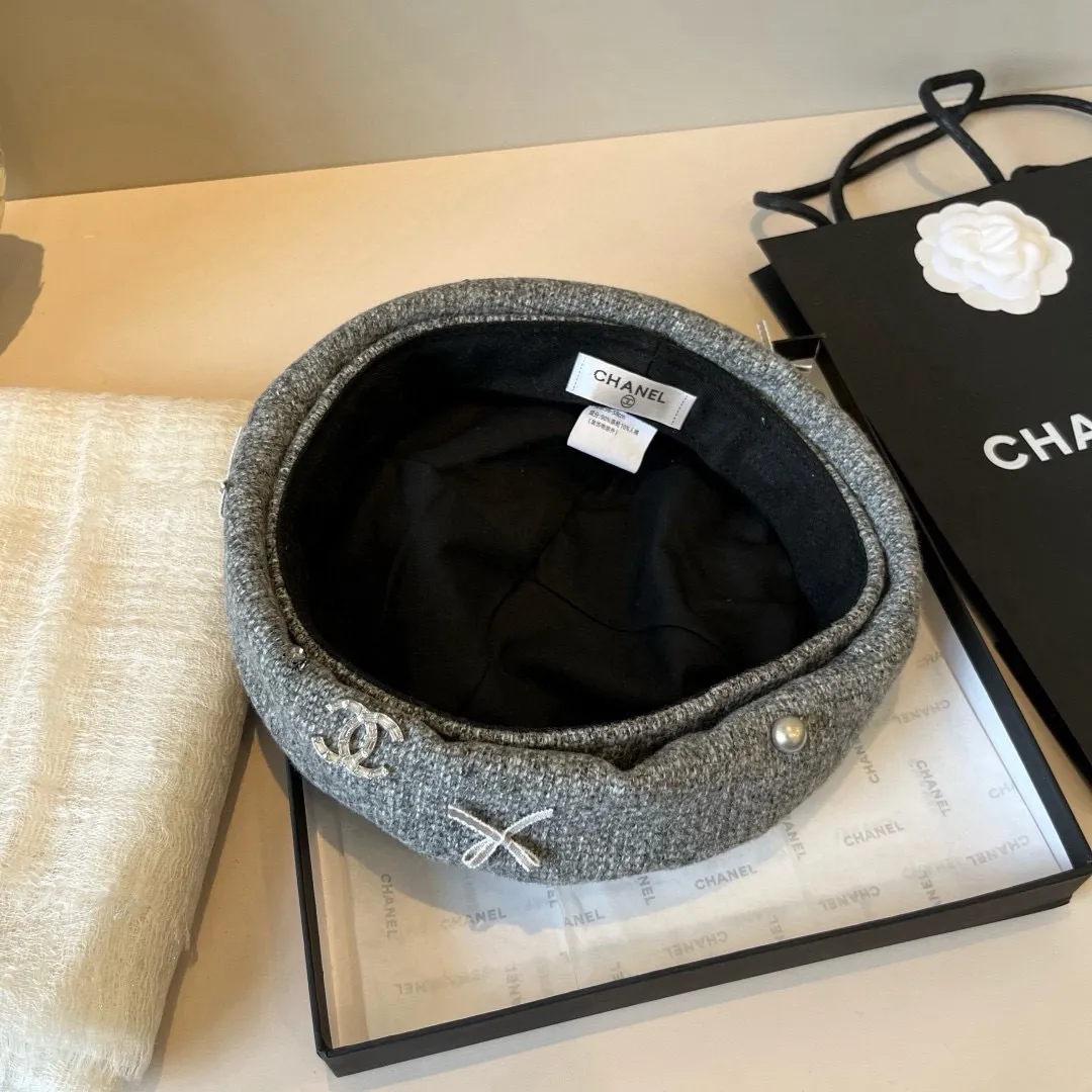 💰110¥ Chanel new beret, spring and summer style, head circumference 57cm