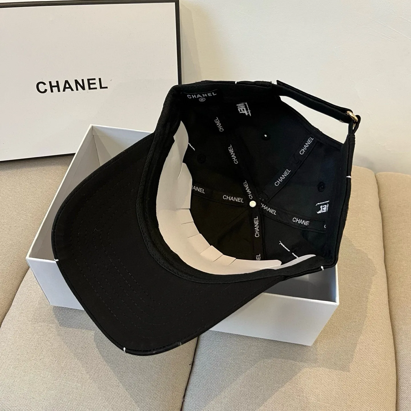 P60 CHANEL new baseball cap, Xiaoxiang classic and simple, fashionable and casual design, popular new product