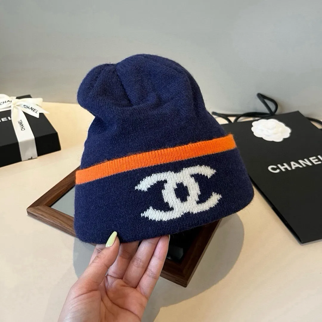 💰70¥ Chanel knitted beanie