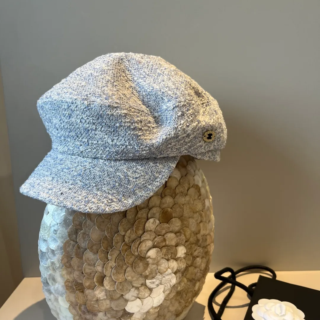 🉐170¥ Chanel new duck bill painter's hat, head circumference 57cm