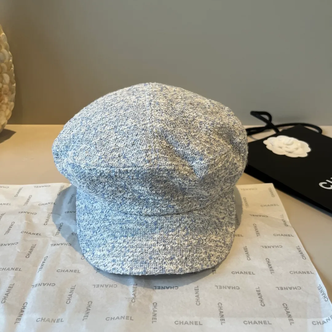 🉐170¥ Chanel new duck bill painter's hat, head circumference 57cm
