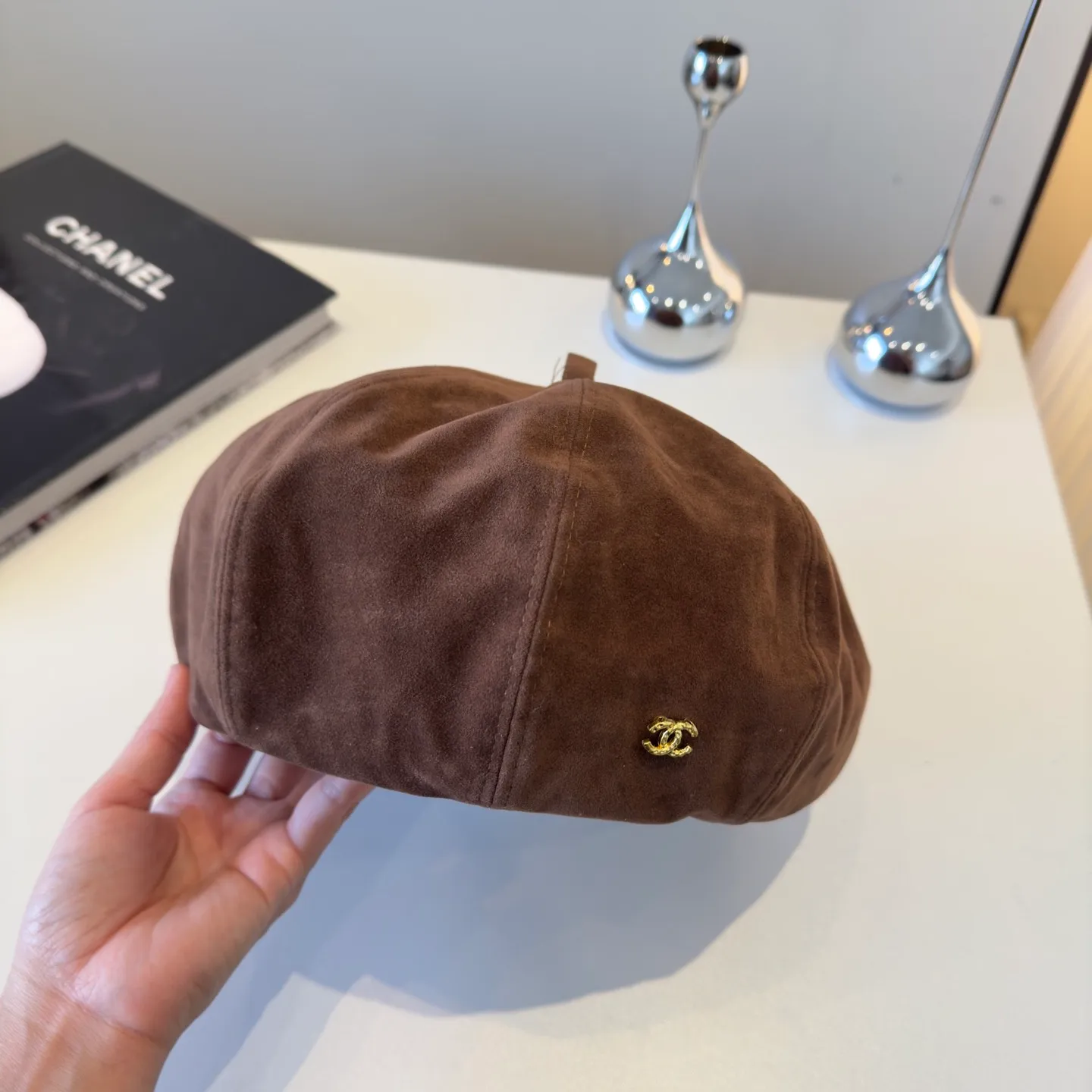 💰90¥ Chanel new beret head circumference 57cm