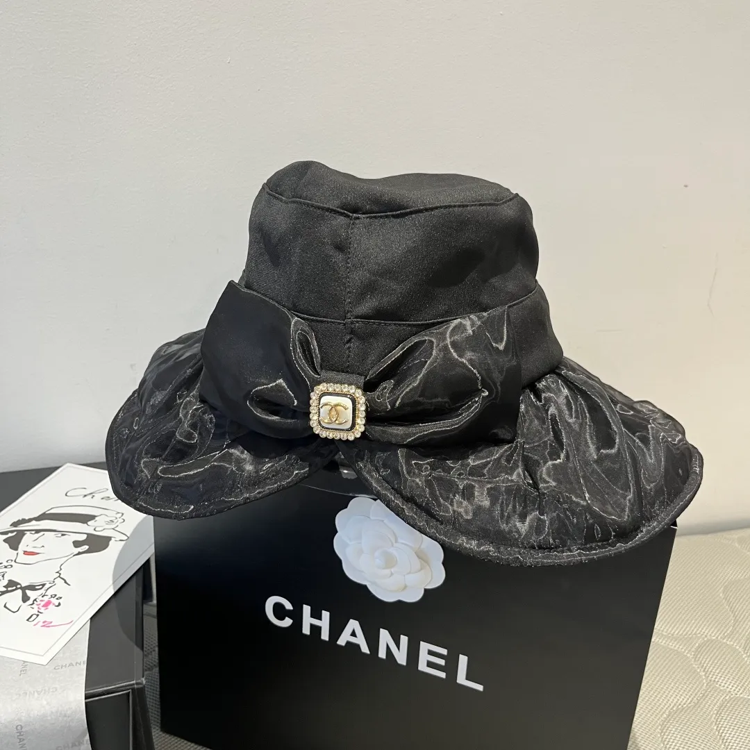 💰100¥ Chanel original bucket hat, advanced customization, 2025 new style, head circumference 57cm
