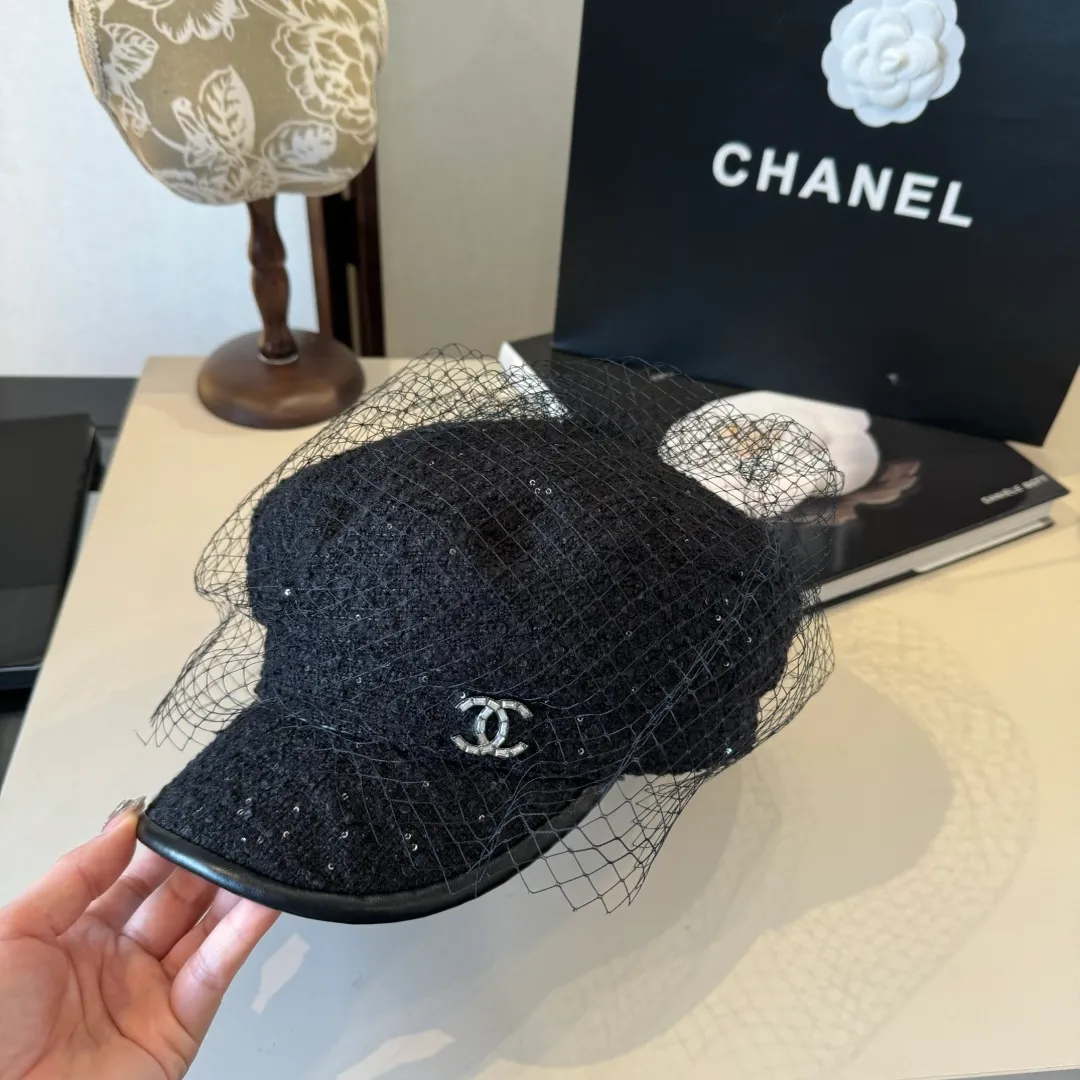 💰110¥ Chanel Chanel new duck tongue military cap, advanced customization, head circumference 57cm