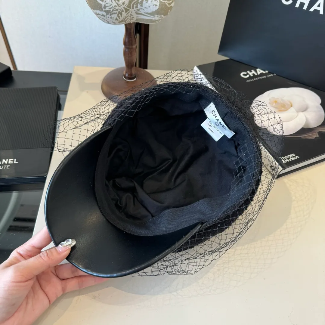💰110¥ Chanel Chanel new duck tongue military cap, advanced customization, head circumference 57cm