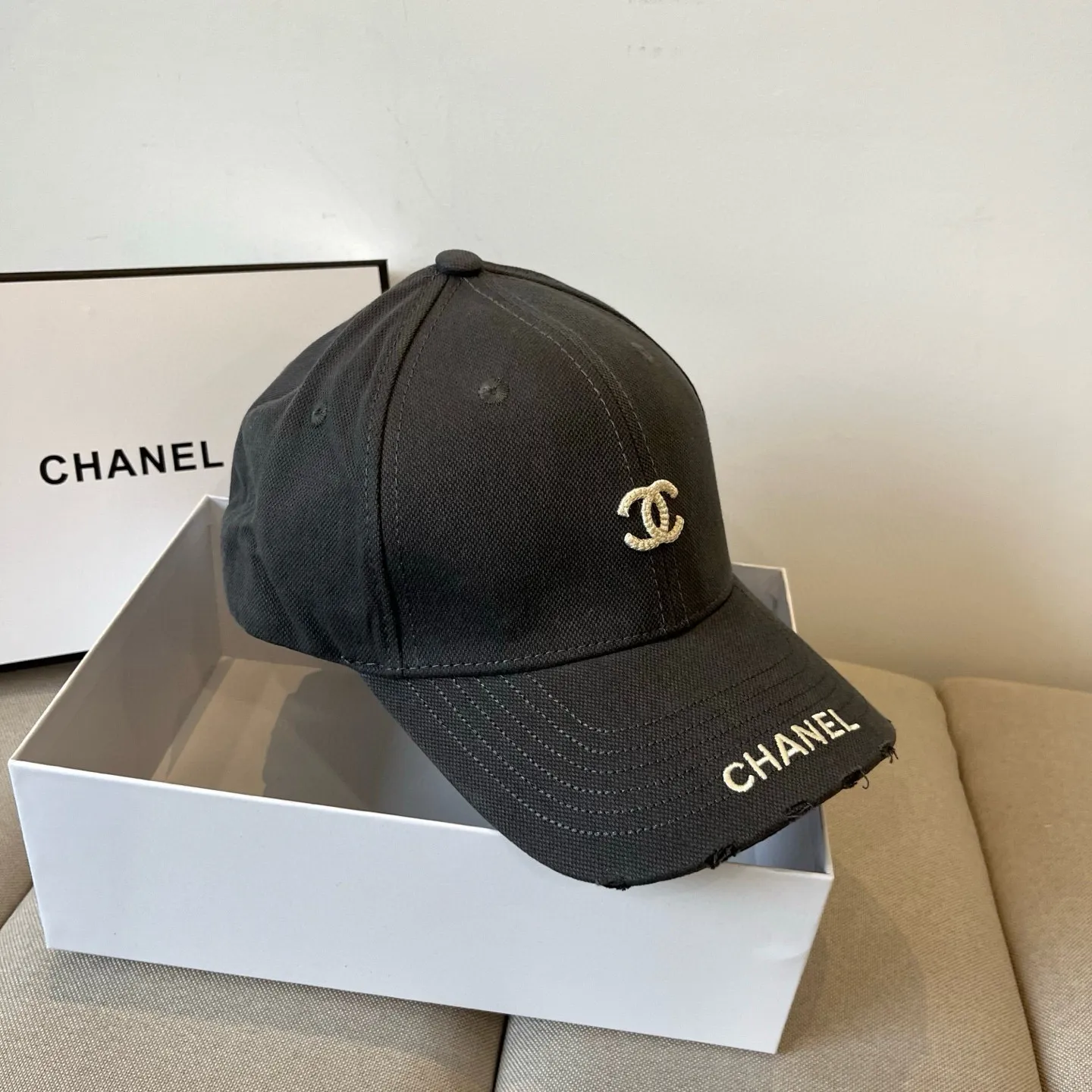 P50 💰Chanel CHANEL new baseball cap, Xiaoxiang classic and simple, fashionable and casual design, popular new product