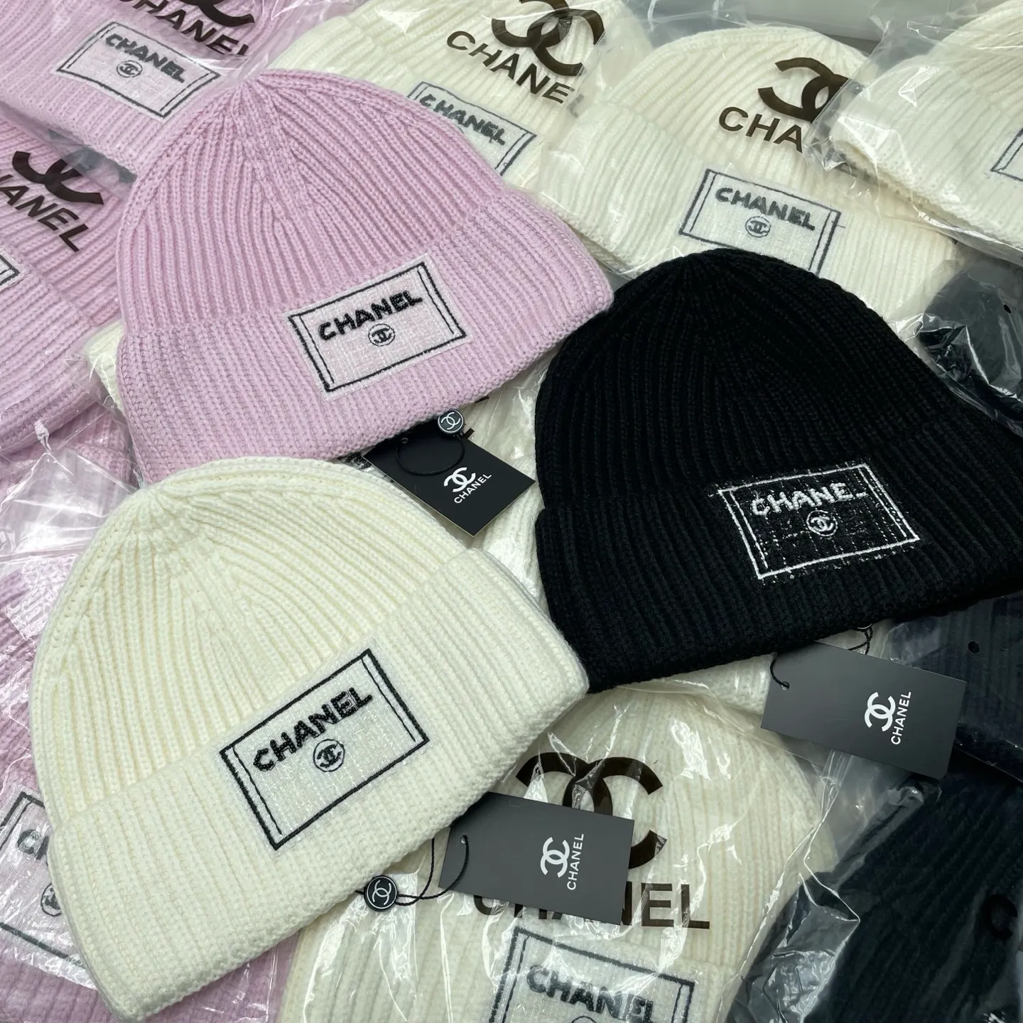 Chanel beanie cold hat