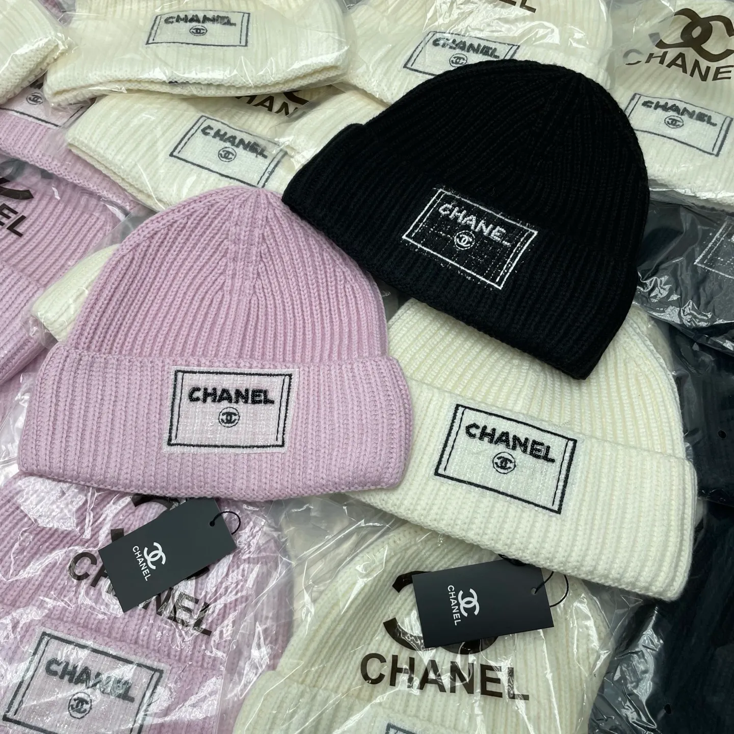 Chanel beanie cold hat