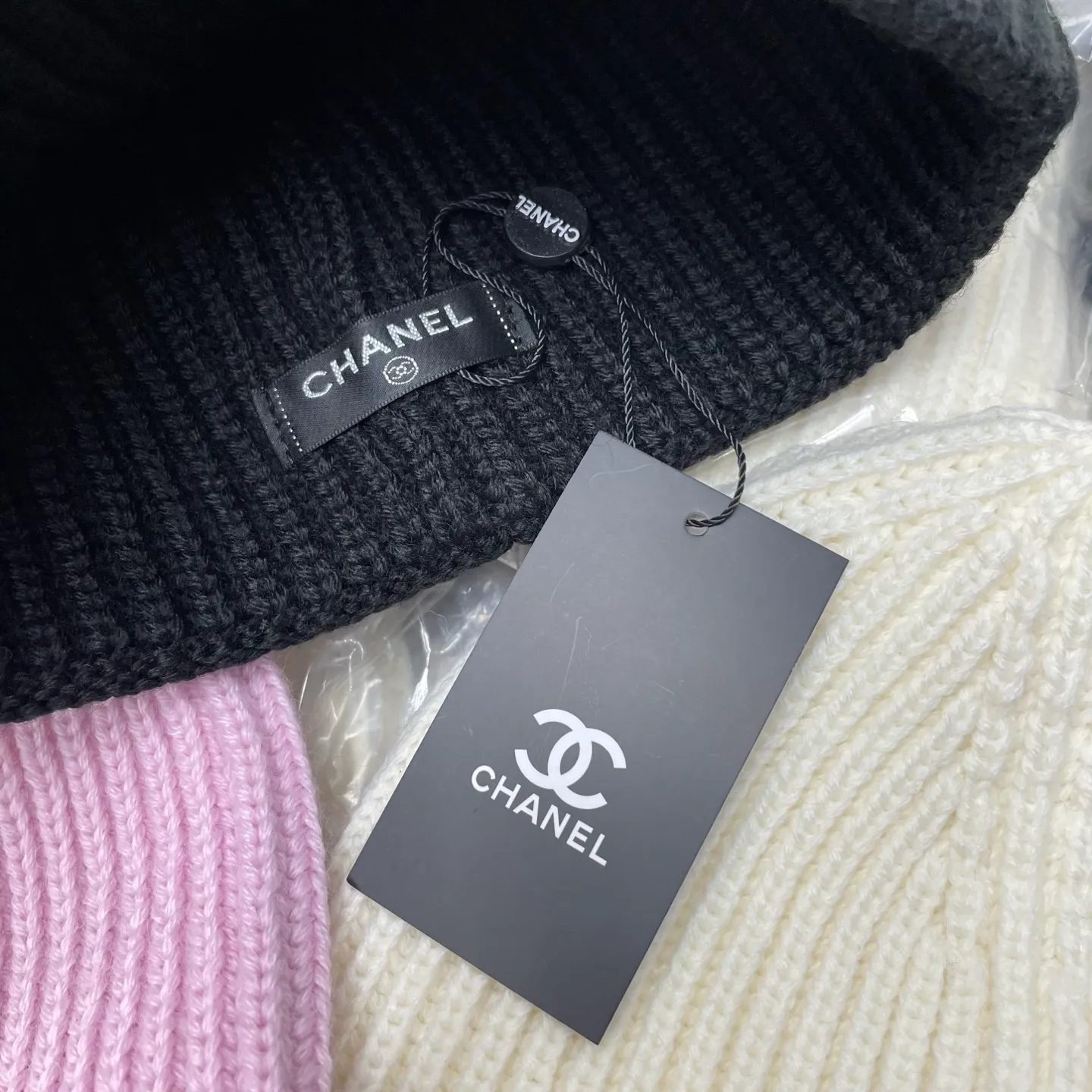 Chanel beanie cold hat