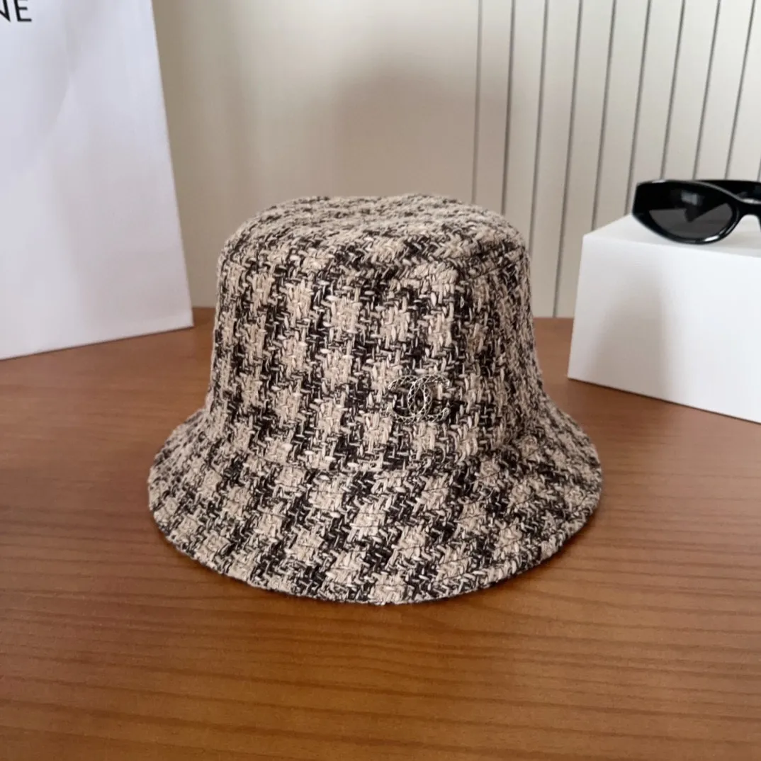 💰70 Chanel CHANEL new fisherman hat, classic and simple Xiaoxiang logo, fashionable and casual design, popular new product