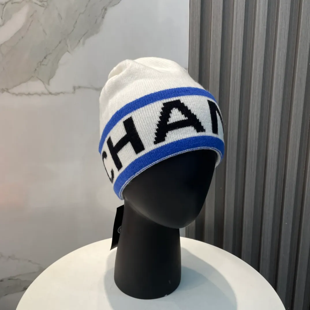 P60 comes with dust bag 🌺 [CHANEL] New wool knitted hat, Xiaohongshu, recommended by major Internet celebrities! Thicker and warmer, fashionable and popular🌸First-class texture, the best brand for keeping warm in autumn and winter, order now, limited quantity available