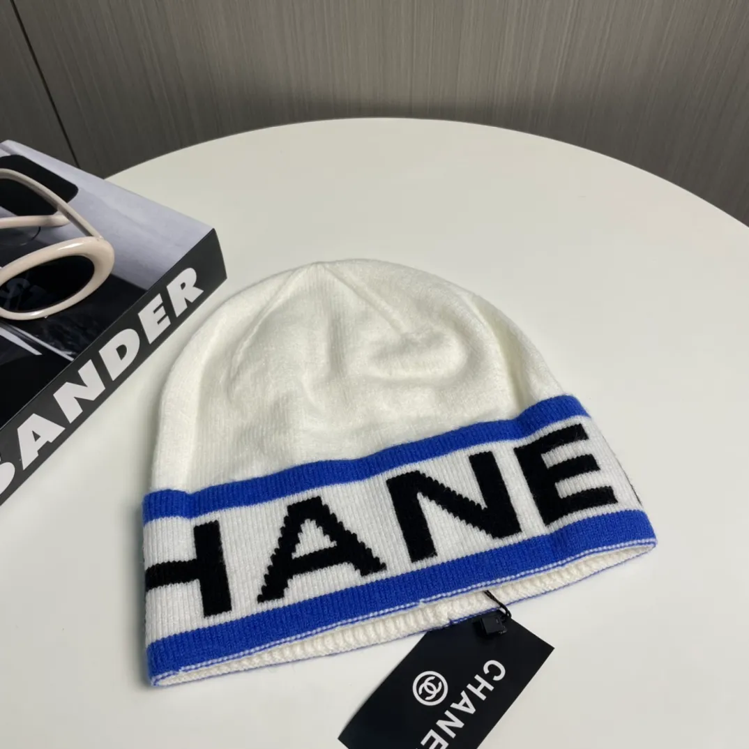 P60 comes with dust bag 🌺 [CHANEL] New wool knitted hat, Xiaohongshu, recommended by major Internet celebrities! Thicker and warmer, fashionable and popular🌸First-class texture, the best brand for keeping warm in autumn and winter, order now, limited quantity available