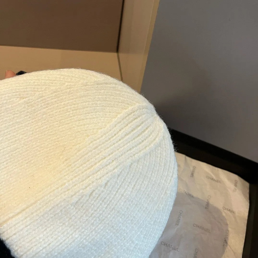 💰90¥ Chanel knitted beanie