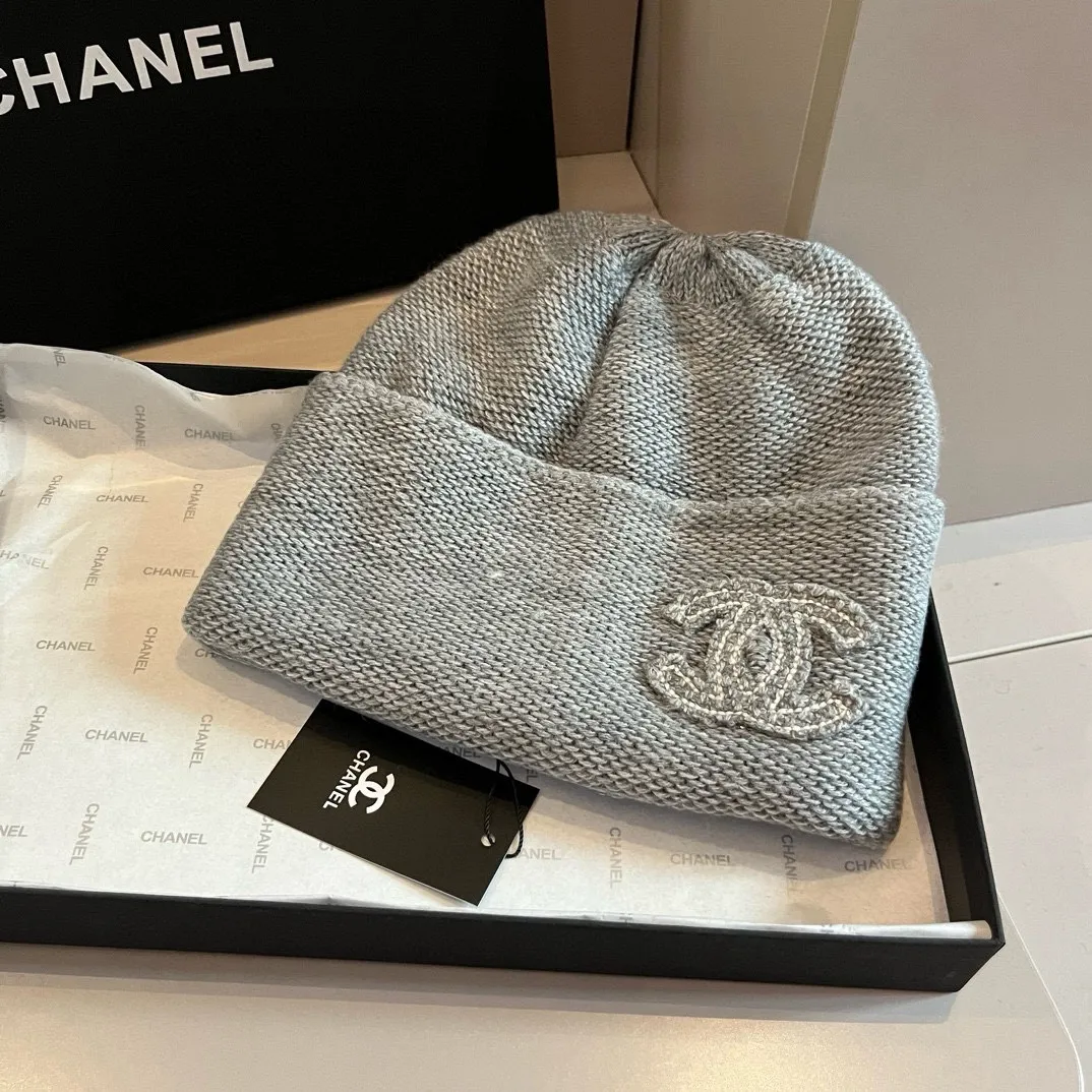 💰90¥ Chanel knitted beanie