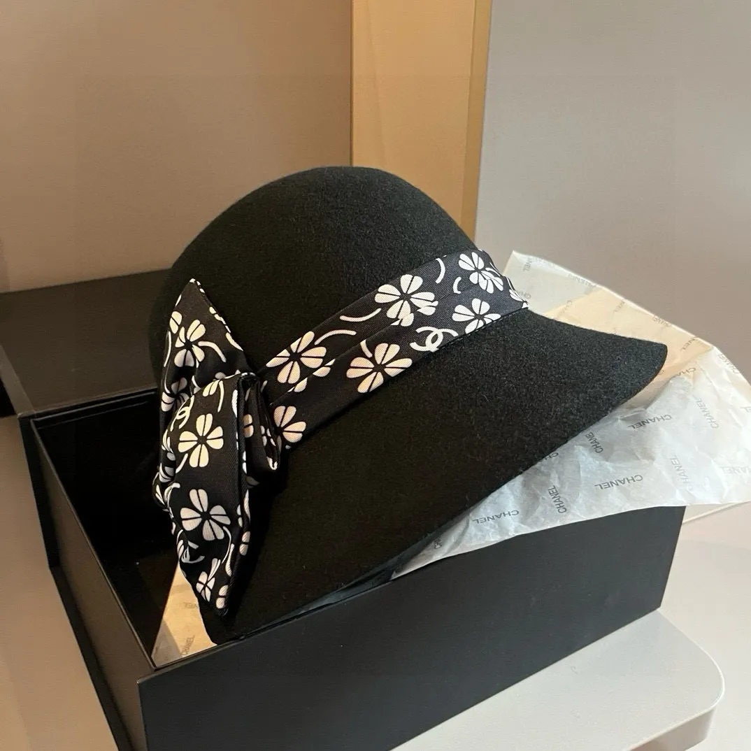 💰150¥ Chanel wool basin hat