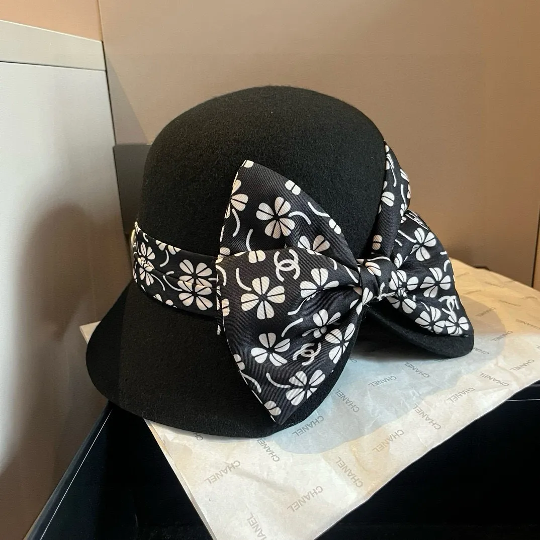 💰150¥ Chanel wool basin hat