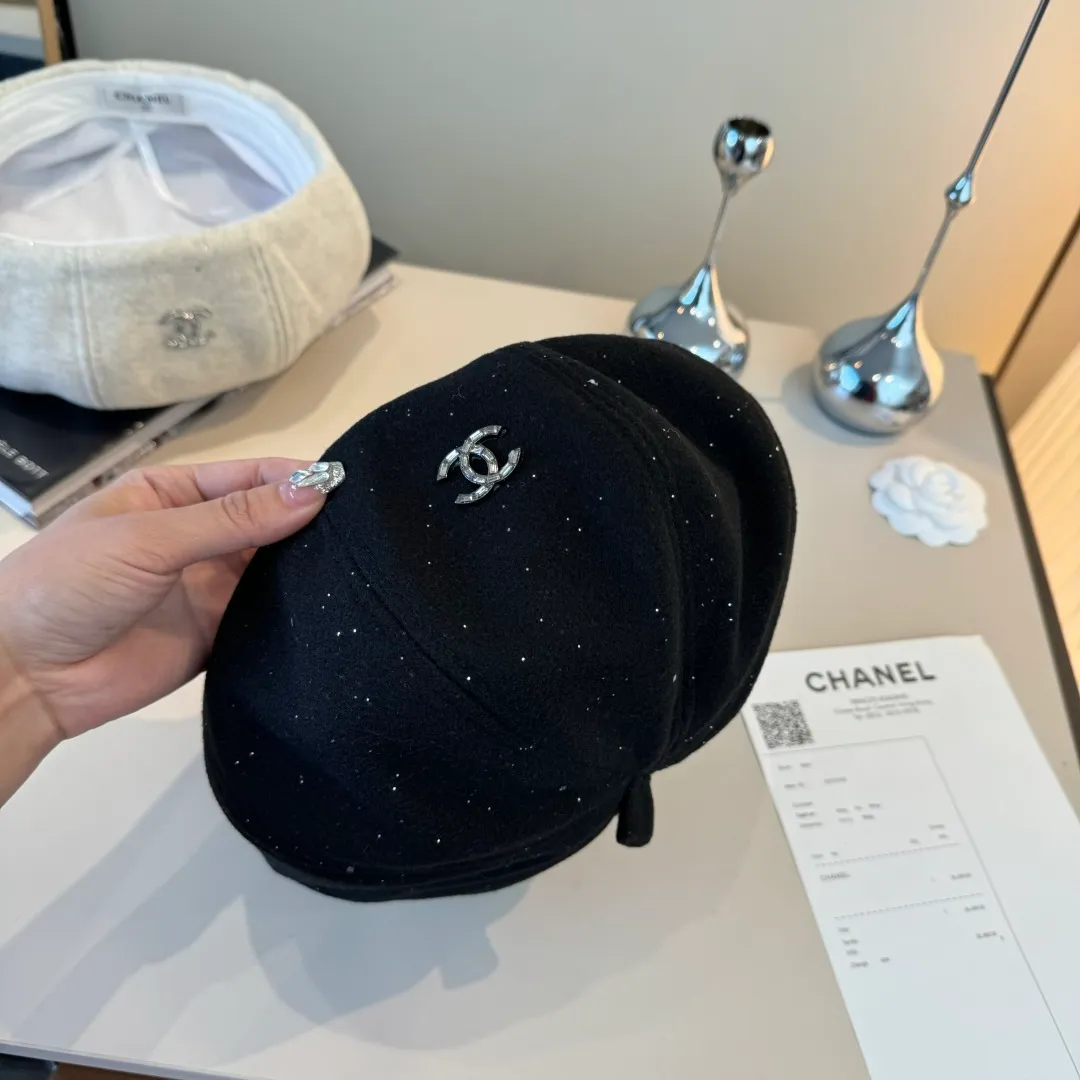 💰100¥ Chanel new duck beret, head circumference 57cm