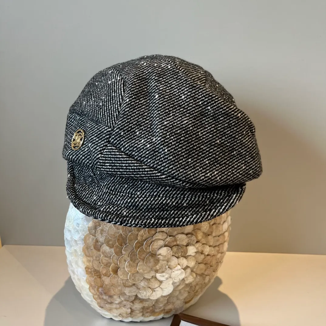 💰120¥ Chanel Chanel new duck tongue military cap, advanced customization, head circumference 57cm
