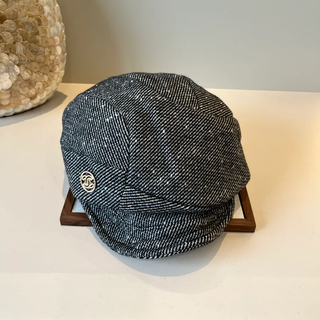 💰120¥ Chanel Chanel new duck tongue military cap, advanced customization, head circumference 57cm