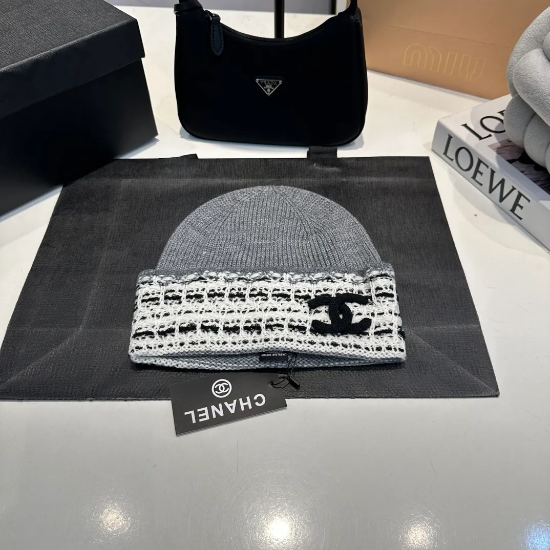 P70 Chanel Chanel new wool hat