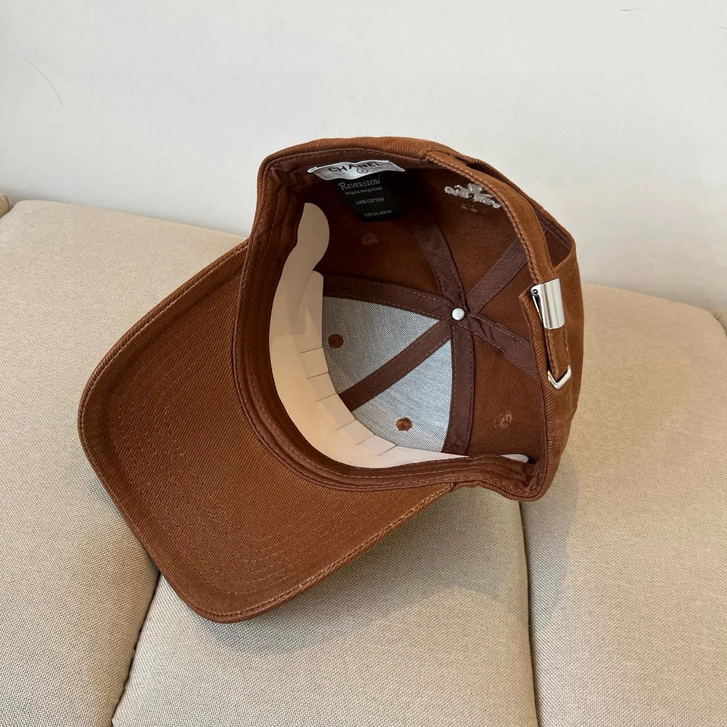 P60💰Chanel CHANEL new baseball cap, Xiaoxiang classic and simple, fashionable and casual design, popular new product