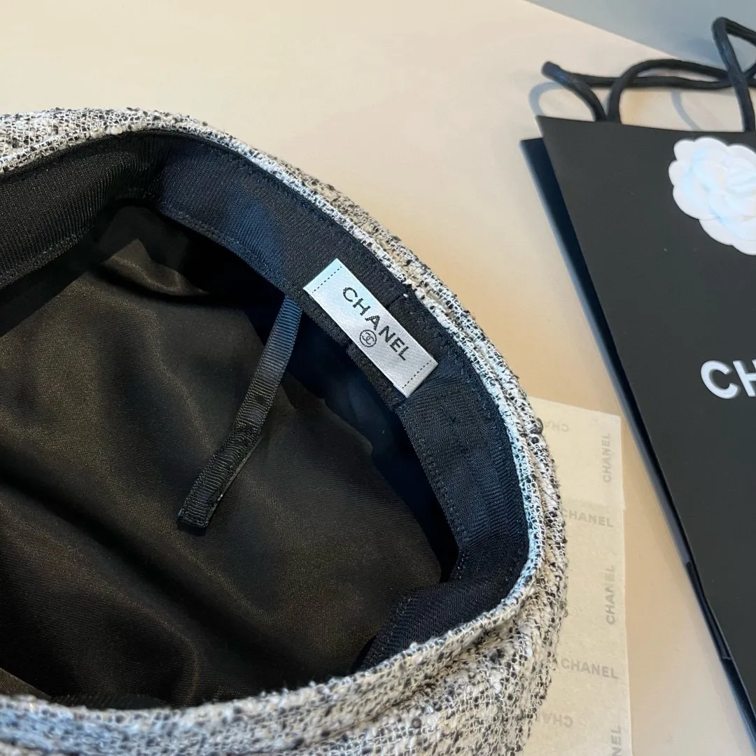 💰120¥ Chanel new duck beret, head circumference 57cm