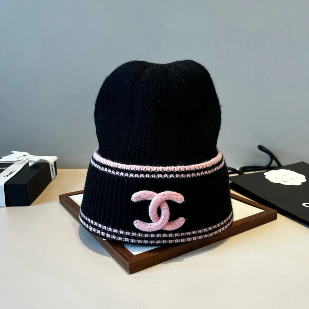 💰70¥ Chanel knitted beanie