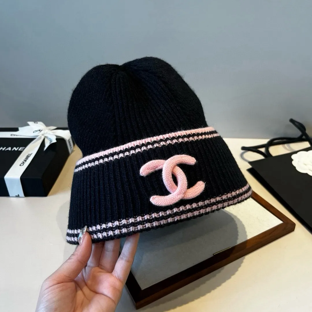 💰70¥ Chanel knitted beanie