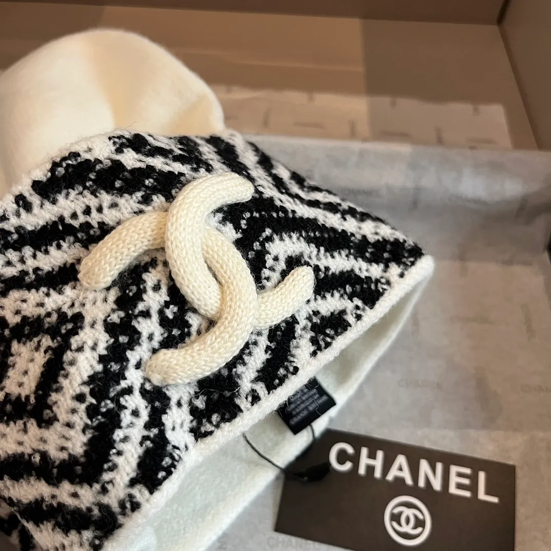 💰90¥ Chanel knitted beanie