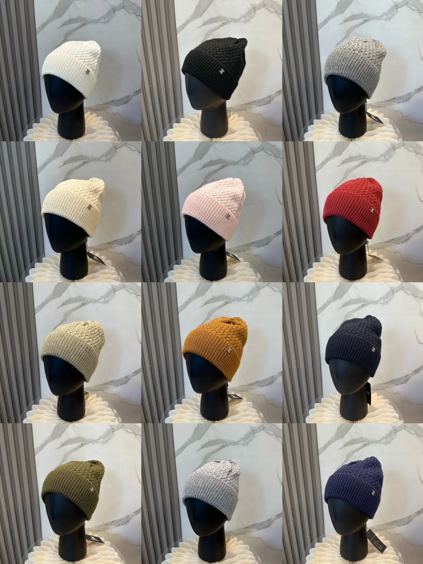 P74 Chanel's official website quality Chanel autumn and winter knitted hat recommended by internet celebrity fashion bloggers hides a quiet sense of luxury. Every line is neat and elegant, simple but not simple, generous and stylish. Every detail demonstrates high-end taste, and the sense of fashion becomes more and more intriguing in its restraint.