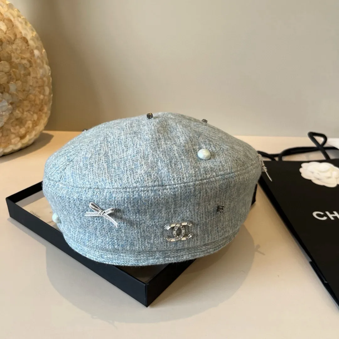 💰120¥ Chanel new beret, spring and summer style, head circumference 57cm
