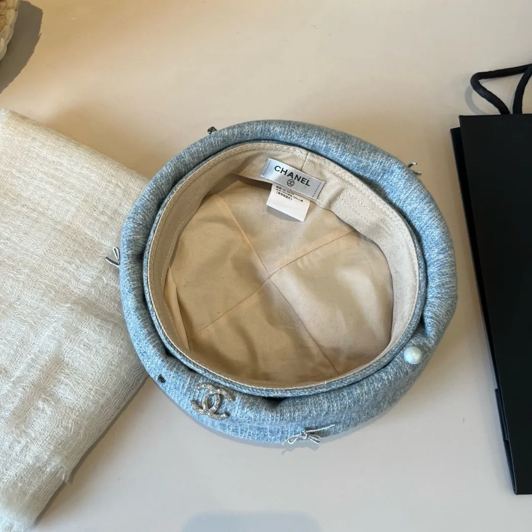 💰120¥ Chanel new beret, spring and summer style, head circumference 57cm