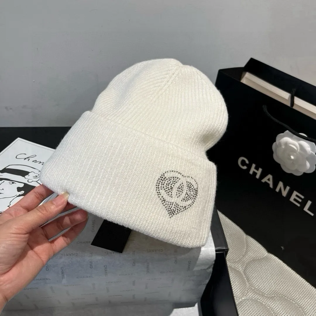 💰70¥ Chanel knitted beanie