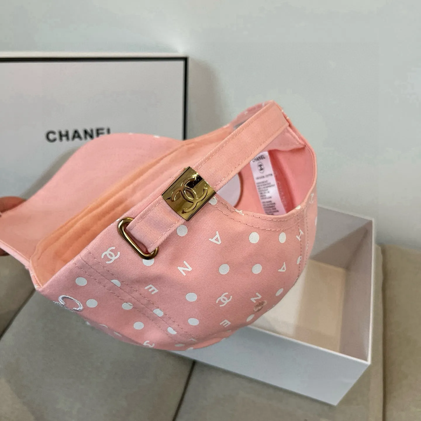 P70 CHANEL Chanel 2025 new small fragrance style big-name baseball cap, counter classic style, unisex, head circumference 57, four colors available