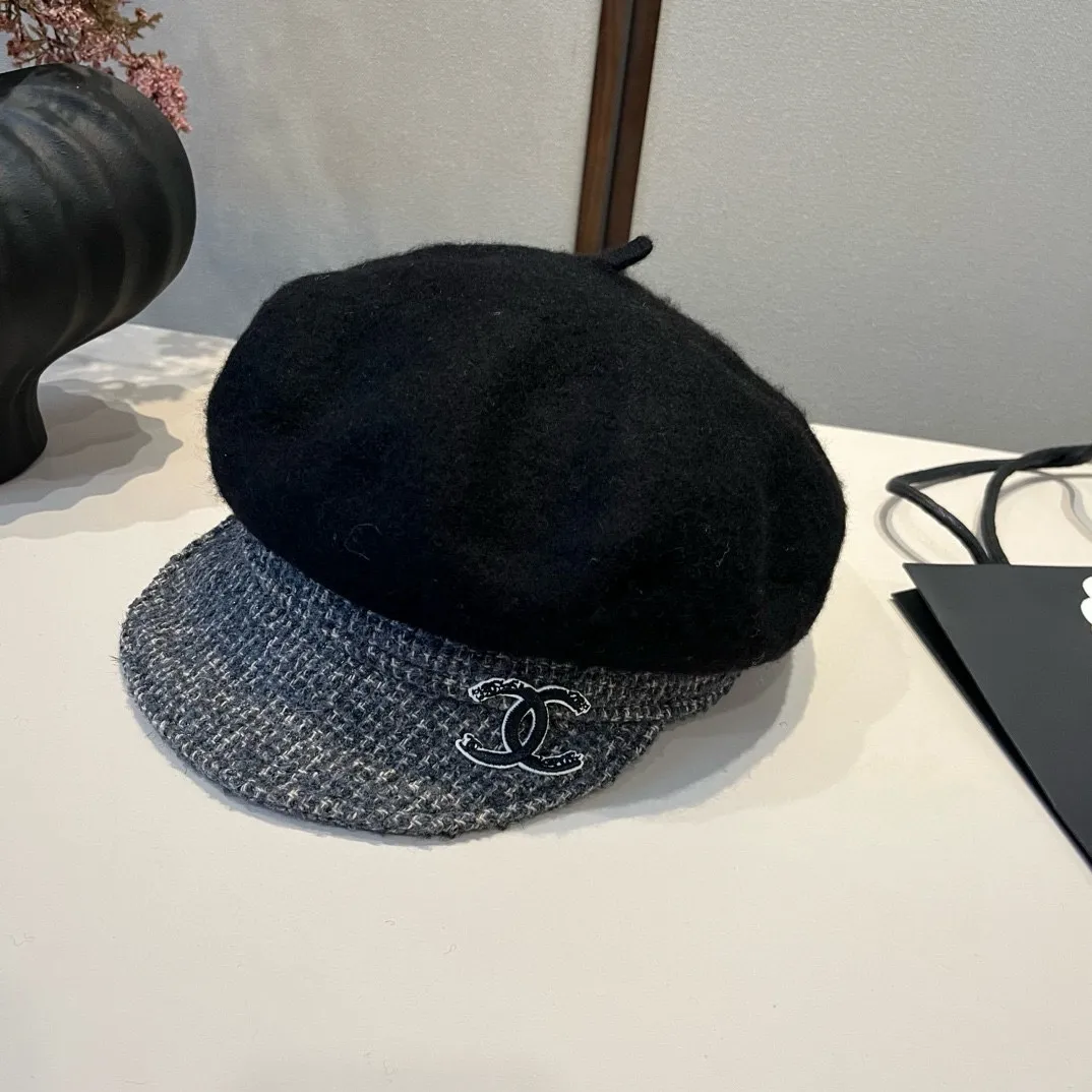 💰110¥ Chanel Chanel new duck tongue military cap, advanced customization, head circumference 57cm