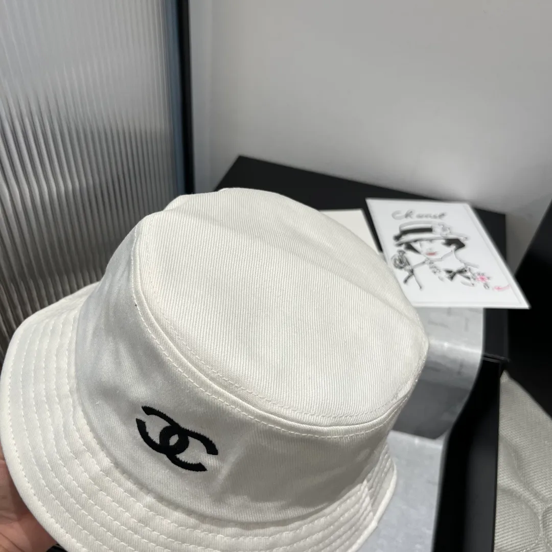 💰80¥ Chanel original bucket hat, advanced customization, 2025 new style, head circumference 57cm