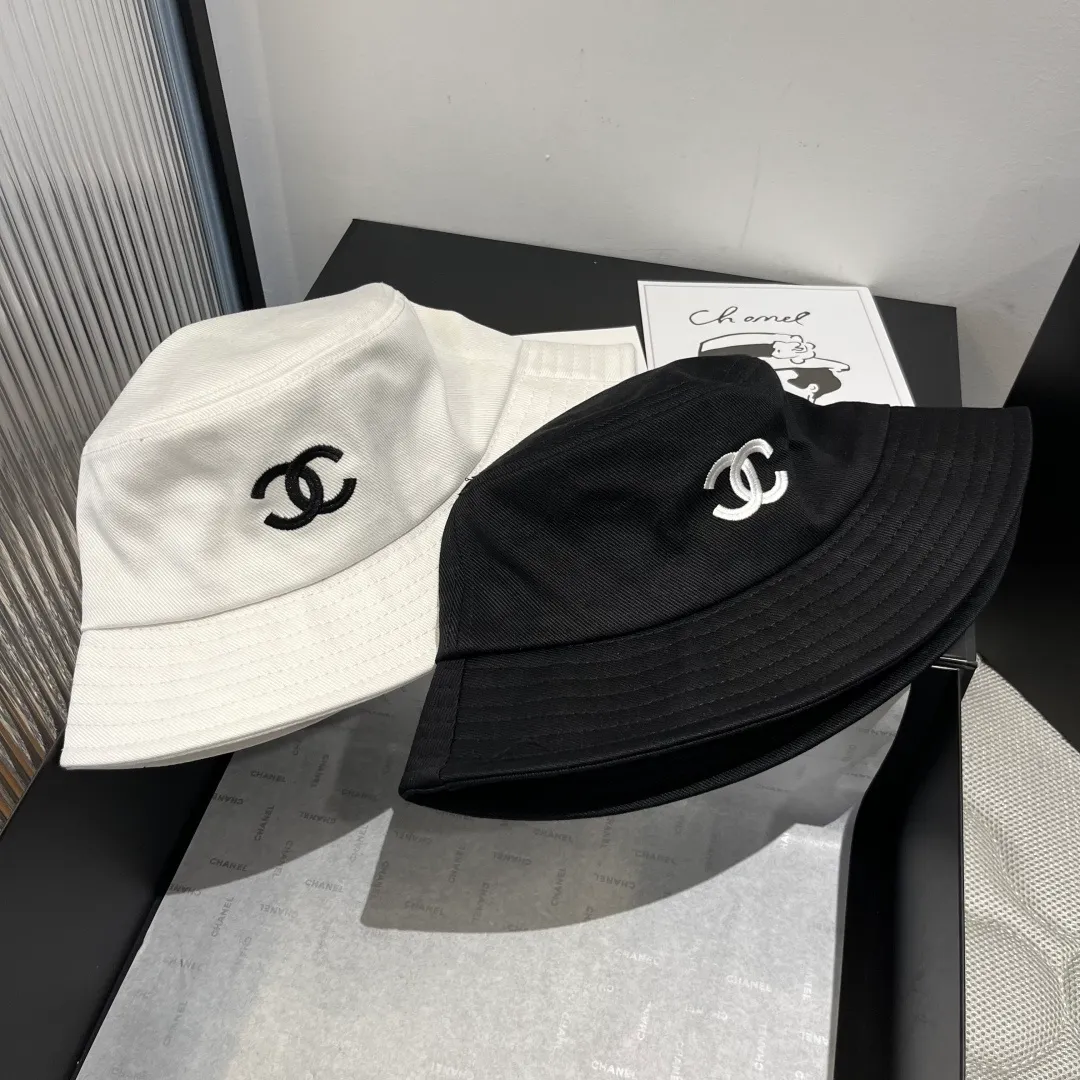 💰80¥ Chanel original bucket hat, advanced customization, 2025 new style, head circumference 57cm
