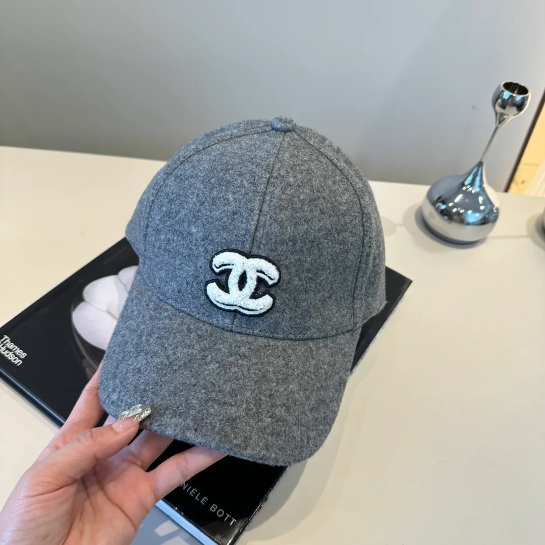 💰80¥ Chanel new peaked cap, advanced customization, head circumference 57cm