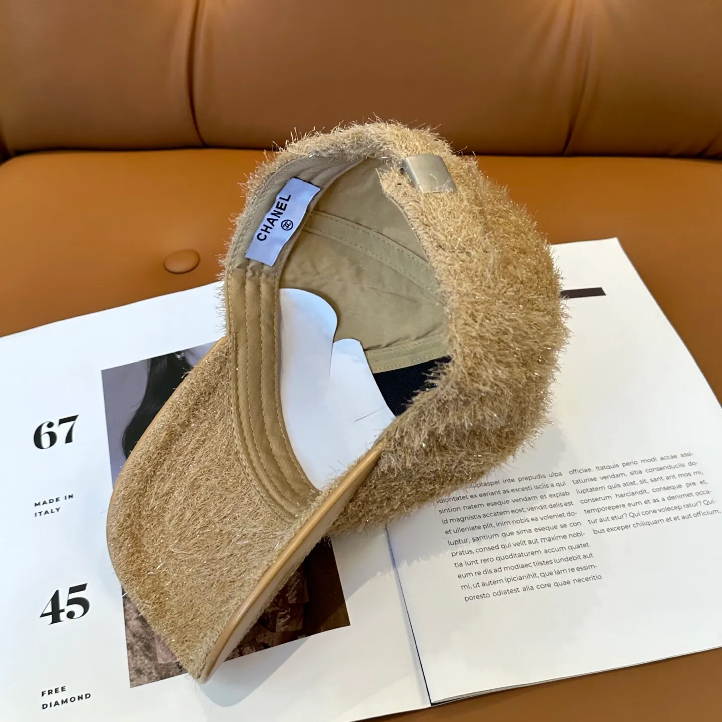 P60💛 Comes with dust bag [CHANEL Chanel] New autumn and winter small fragrance style baseball cap🧢, the big brand model is super easy to match, one that you can wear with your eyes closed
