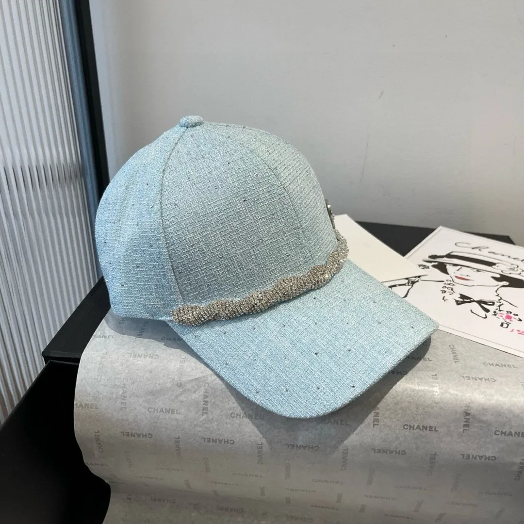💰100¥ Chanel peaked cap, high-end and elegant, head circumference 57cm