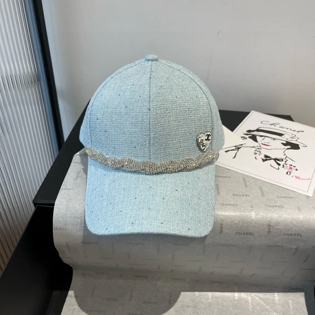 💰100¥ Chanel peaked cap, high-end and elegant, head circumference 57cm