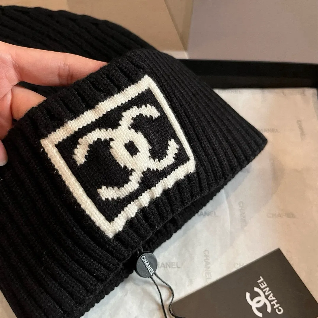 💰60¥ Chanel beanie hat